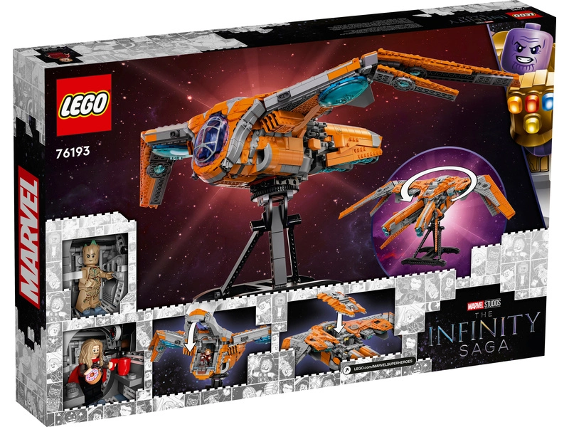 LEGO Super Heroes – Loď strážcov