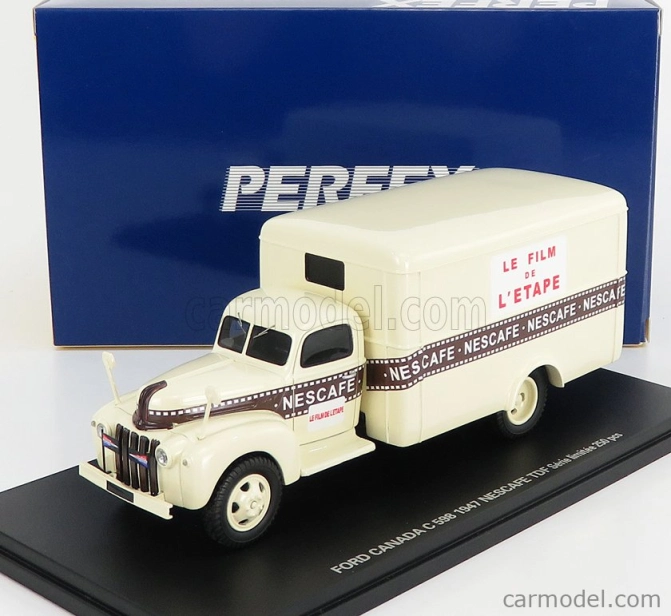 Perfex Ford usa Canada Truck Van Nescafe 1947 1:43 Krémově Hnědá
