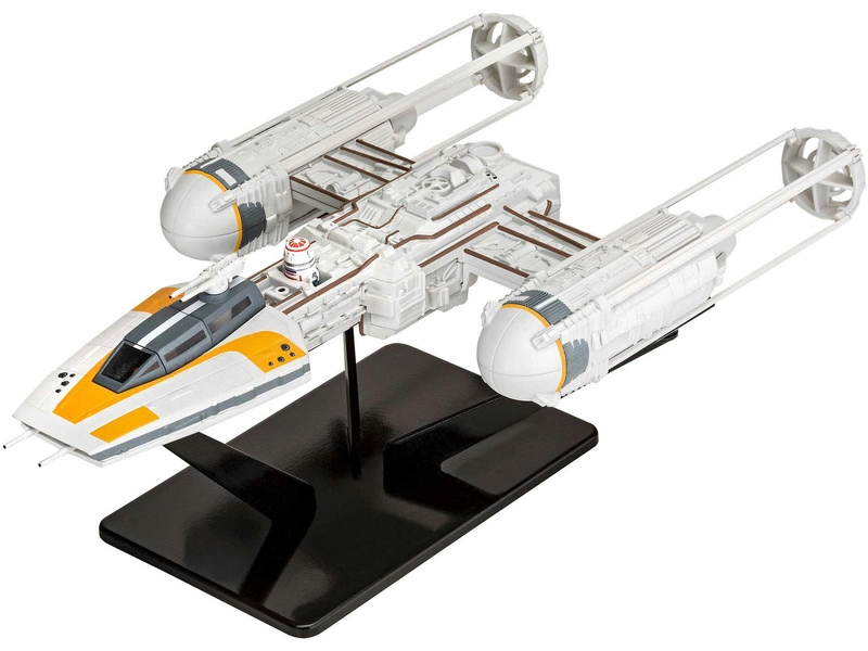 Revell SW Y-wing Fighter (1:72) (darčeková súprava)
