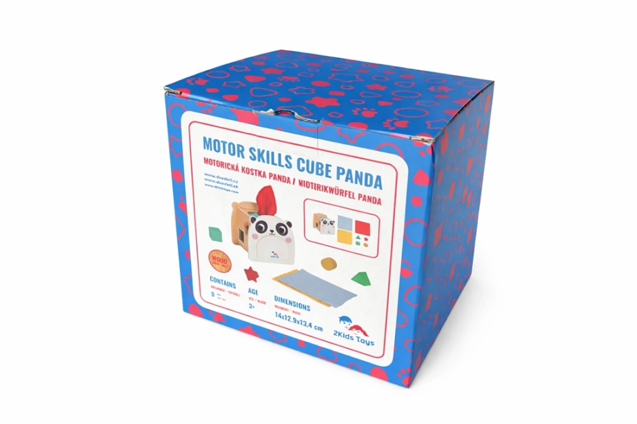 2Kids Toys Motorická kostka Panda