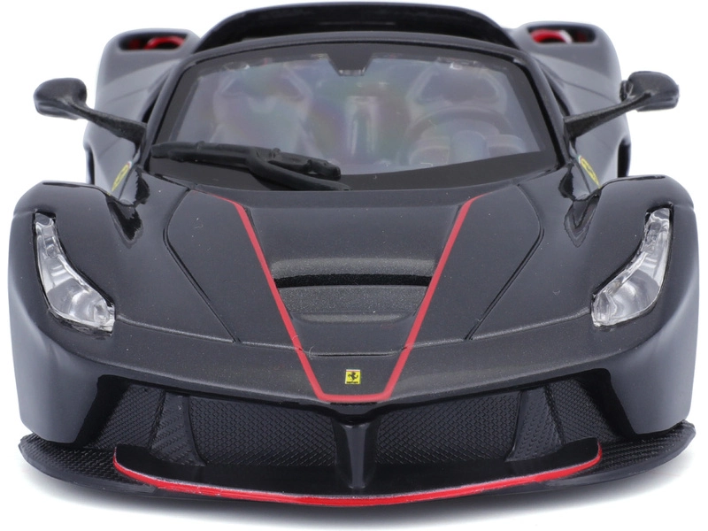 Bburago Ferrari LaFerrari Aperta 1:24 černá metalíza