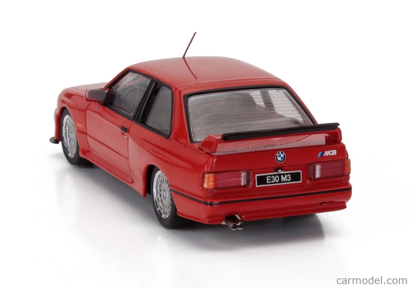 Ixo-models BMW 3-series M3 (e30) 1990 1:43 Red