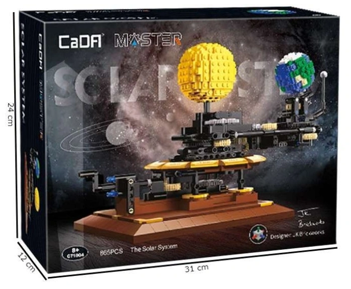 Stavebnica slnečná sústava
