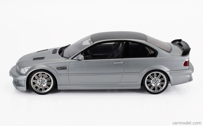 Otto-mobile BMW radu 3 M3 (e46) Gtr Coupe 2001 1:18 Strieborná