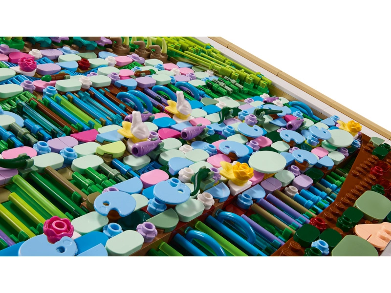 LEGO Art - Claude Monet – Most nad jezírkem s lekníny