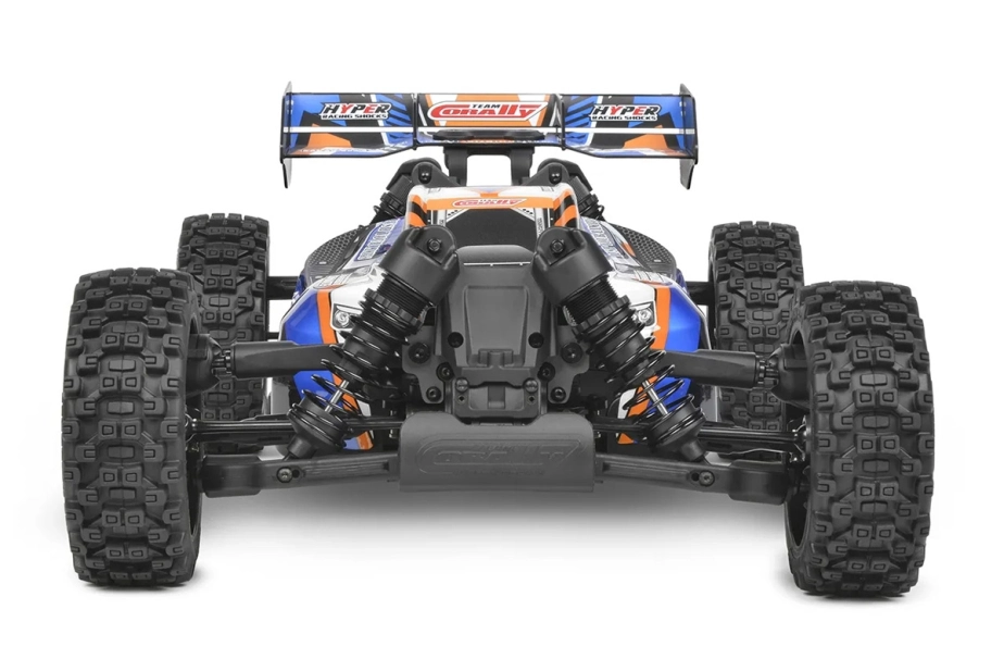SYNCRO-4 - BUGGY 4WD 3-4S Brushless - RTR - 2026 oranžová