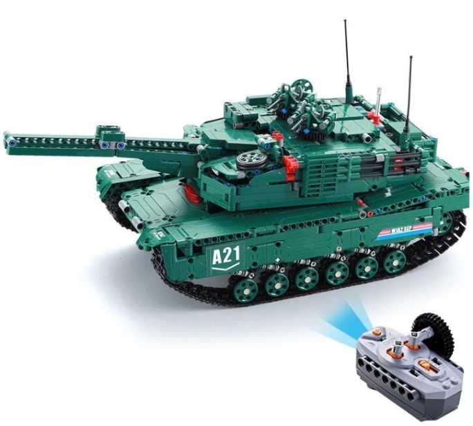 RC stavebnica CaDA Detech M1A2 Abrams 2 v 1
