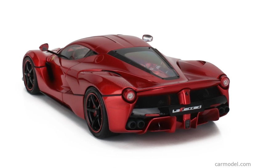 Bbr-models Ferrari Laferrari 2013 - Personal Car Lewis Hamilton 1:18 Red Met
