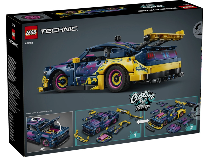 LEGO Technic – Tuningové auto Ford Mustang GT