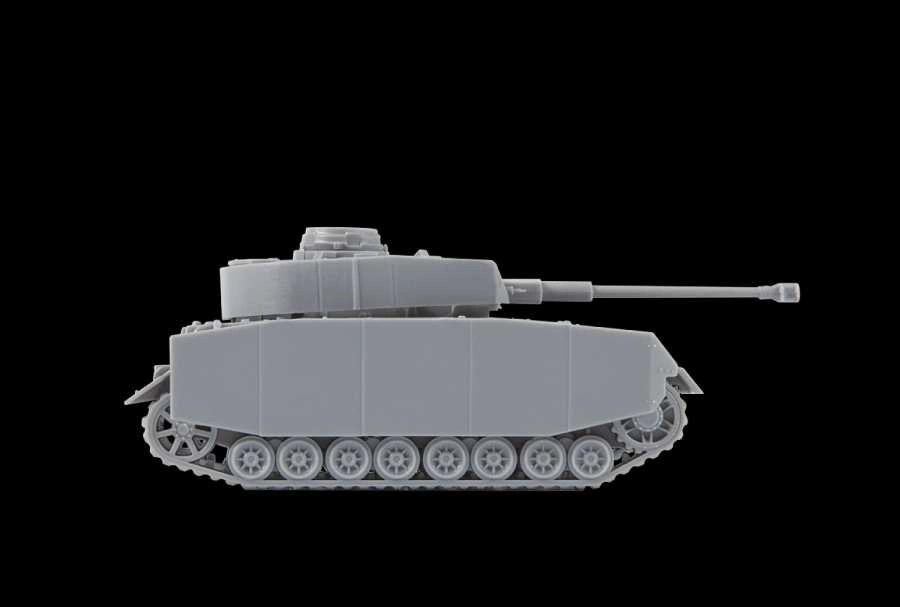 Zvezda Panzer IV Ausf.H (1:100)