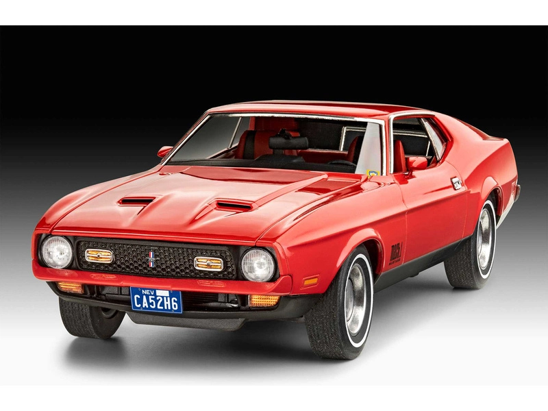 Revell Ford Mustang I – Diamanty sú večné (1:25) (darčeková súprava)