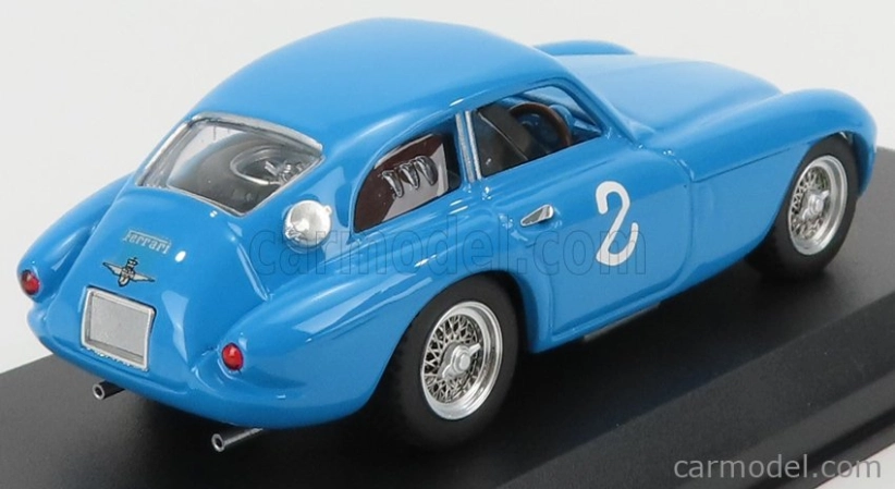 Art-model Ferrari 166mm Berlinetta Ch.0042 N 2 4th Circuito Do Porto 1950 Y.simon 1:43 Modrá