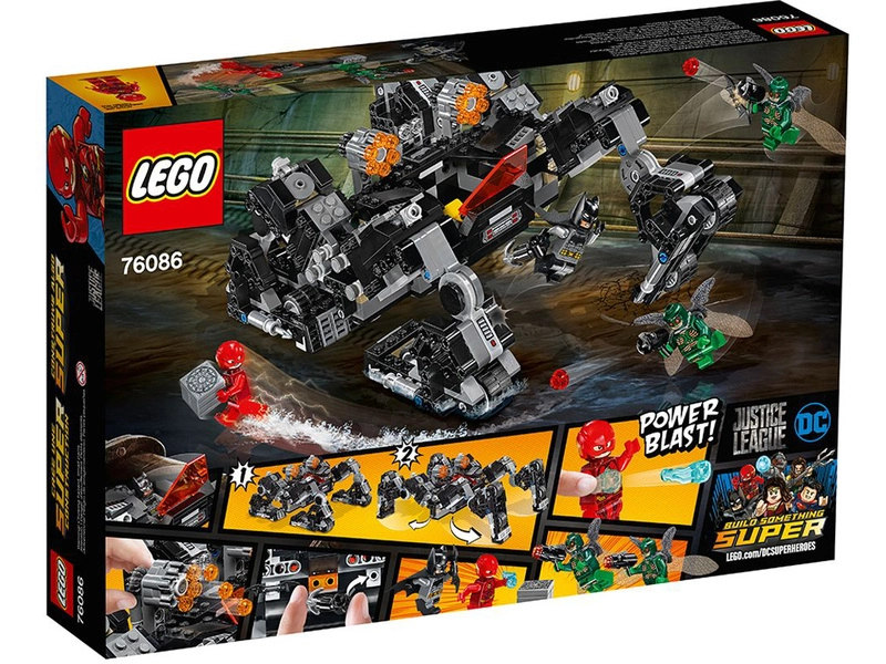 LEGO Super Heroes - Útok Knightcrawleru