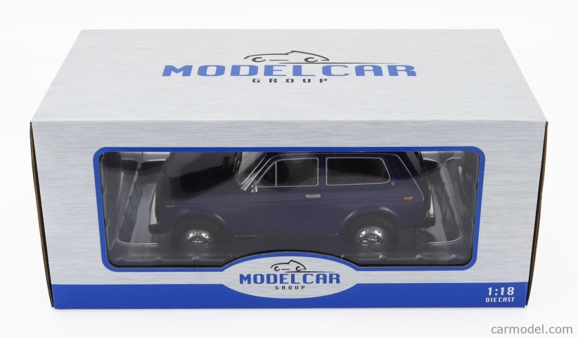Mcg Lada Niva 1976 1:18 Blue