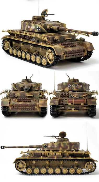 Academy Panzer IV Ausf.H Ver.Late (1:35)
