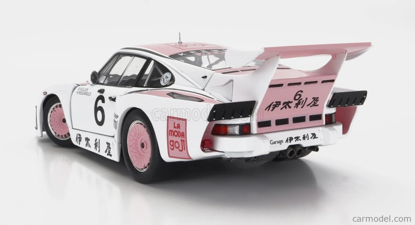 Solido Porsche 935k3 Team Porsche Kremer Racing N 6 Winner 1000km Suzuka 1981 B.wollek - H.pescarolo 1:18 Biela Ružová