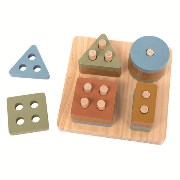 2Kids Toys Nasazování Barevné tvary