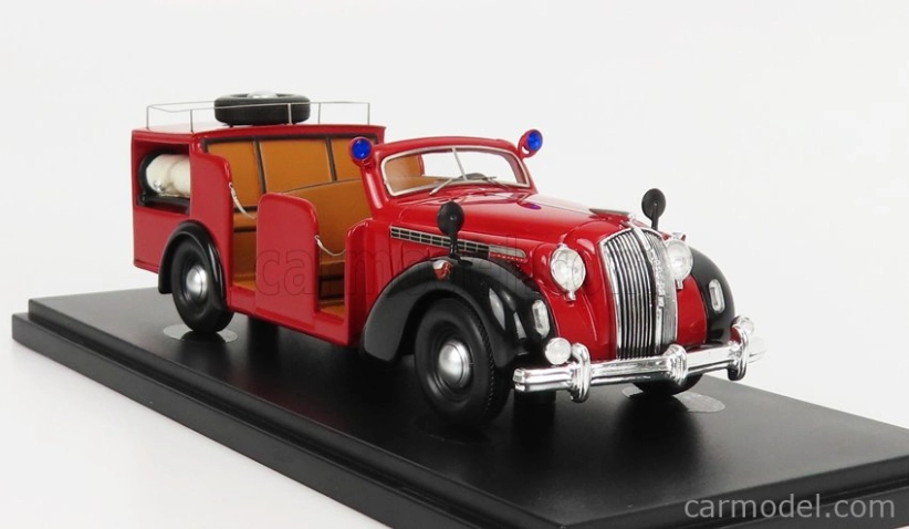 Autocult Opel Admiral Truck Feuerwehr - Fire Engine Germany 1938 1:43 Red