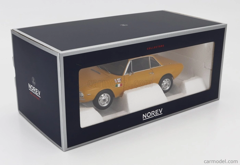 Norev Lancia Fulvia 1600 Hf Lusso 1971 1:18 Žlutá