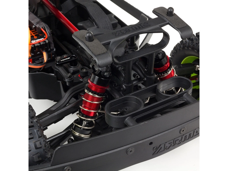 RC auto Arrma Mojave 6S BLX 1:7 4WD RTR, červená