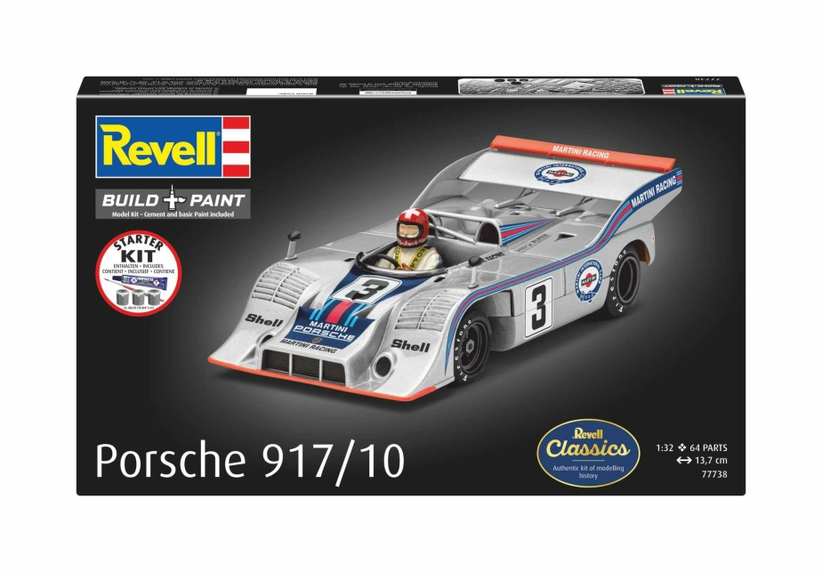 Starter Kit auto 77738 - Porsche 917/10 (1:32)