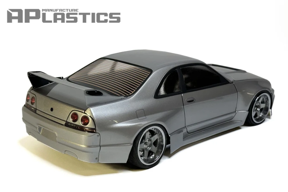 Karoséria APlastics - R33 Skyline - 1/10, 196mm | RCprofi.sk