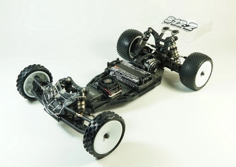 SWORKz S12-2M "Carpet" 1/10 2WD Off-Road Racing Buggy PRO kit