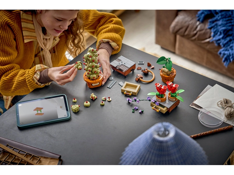 LEGO Harry Potter - Rostliny z hodiny bylinkářství v Bradavicích