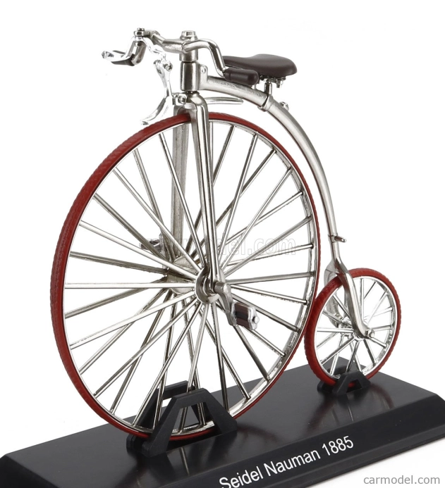 Edicola Bicicletta Seidel Nauman Bicycle 1885 1:15 Červená Stříbrná