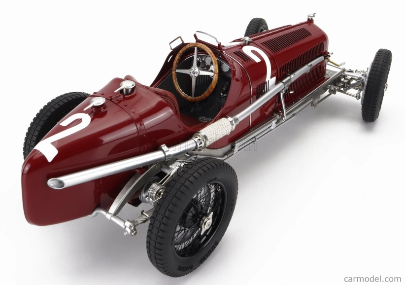 Cmc Alfa romeo F1 P3 N 2 Winner Germany Gp 1932 R.caracciola 1:18 Red