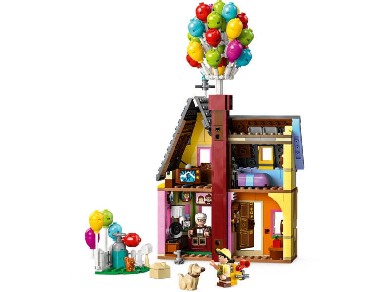 LEGO Disney - Dům z filmu Vzhůru do oblak