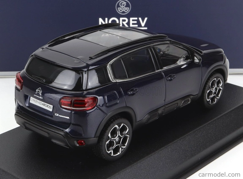 Norev Citroen C5 Aircross 2022 1:43 Eclipse Blue