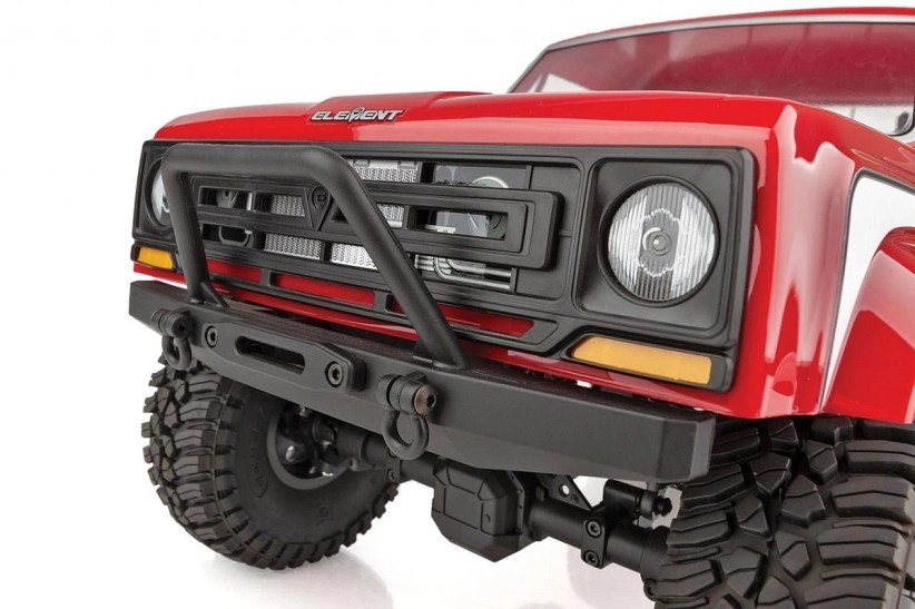 Element RC – Enduro Trail Truck RTR s karosériou (červená)