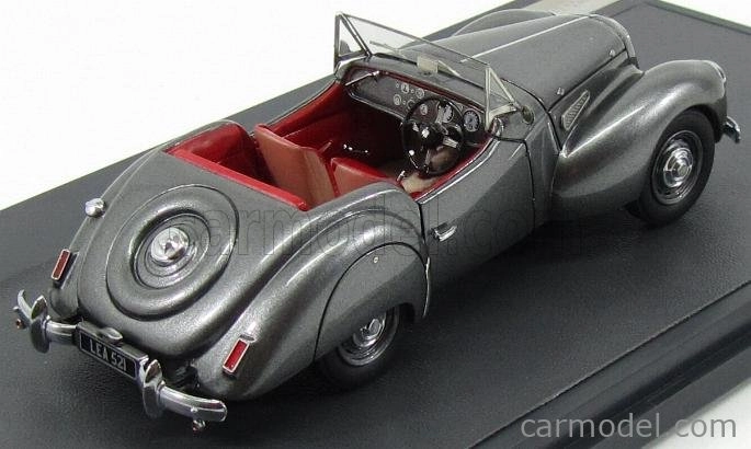 Matrix scale models Lea-francis 2.5 Litre Sports Spider 1949 1:43 Grey Met