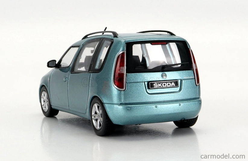 Ixo-models Škoda Roomster 2007 1:43 Světle Modrá Met