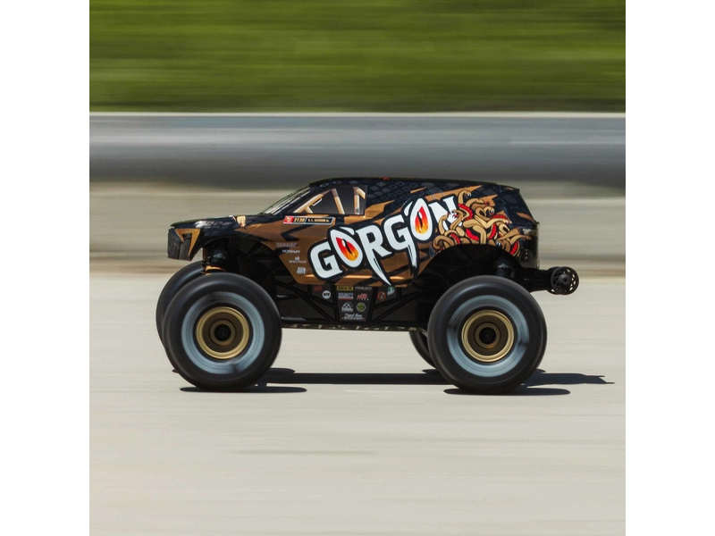 Arrma Gorgon Grom 1:16 4WD Smart RTR červená