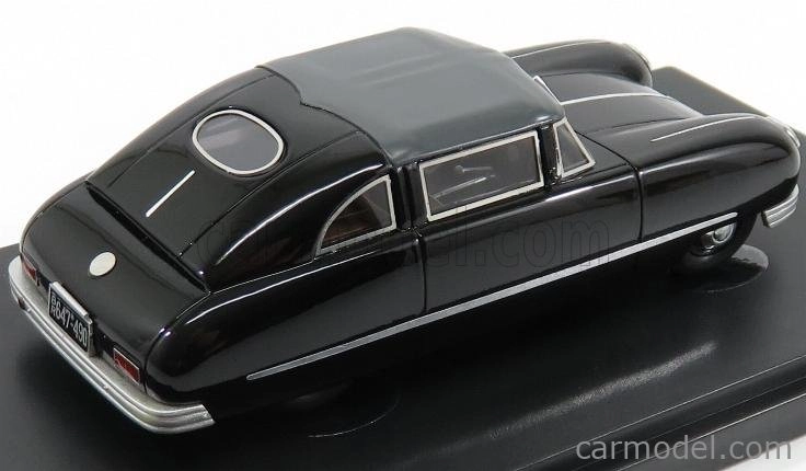 Autocult Gomolzig taifun Streamline Coupe Germany 1949 1:43 Black