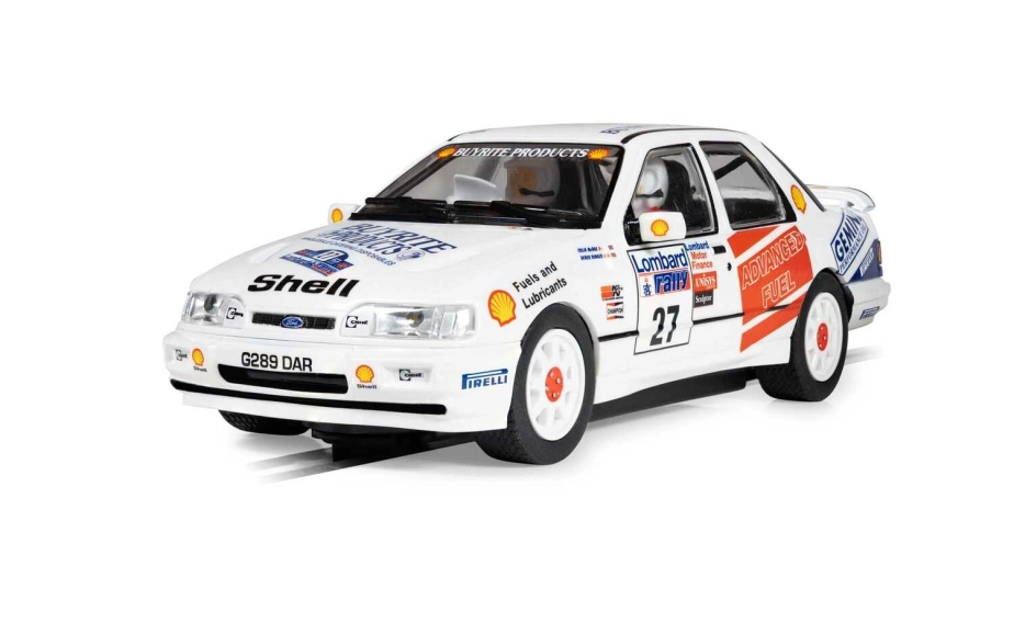 Autíčka Rally SCALEXTRIC C4612A - Colin McRae Triple Pack (1:32)