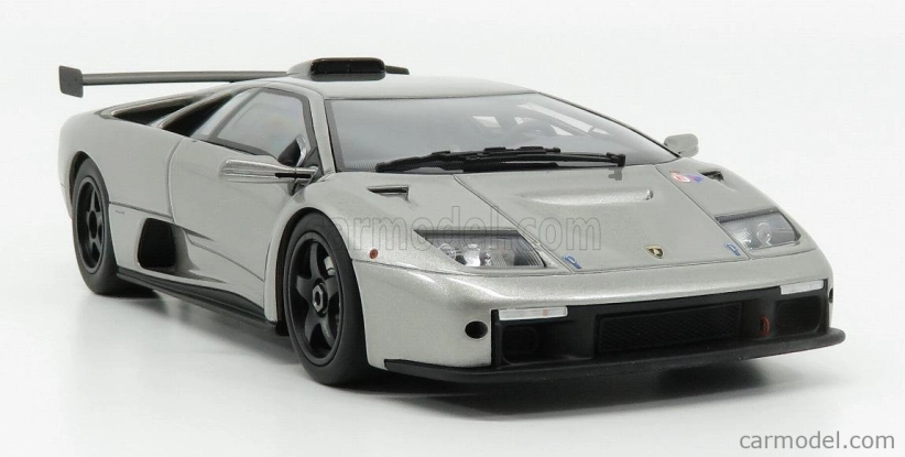 Kyosho Lamborghini Diablo Gtr 1999 1:18 Silver
