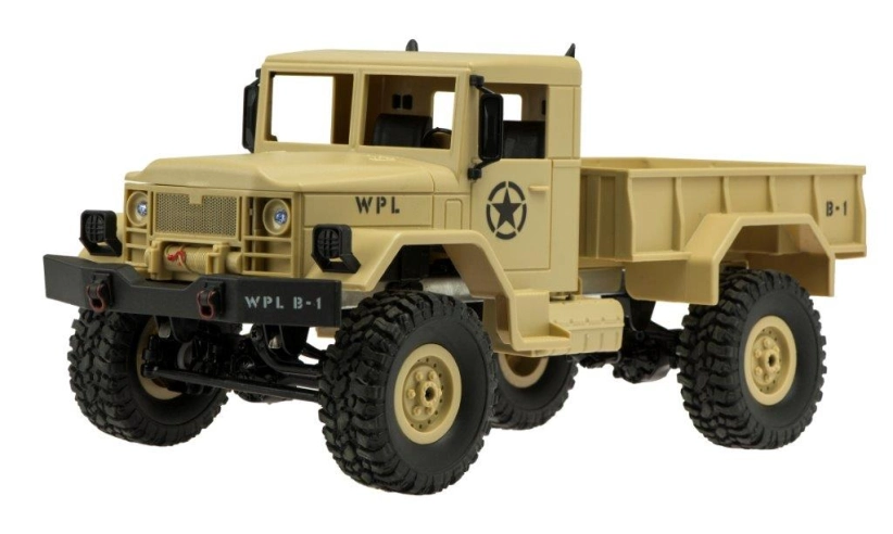 BAZAR - RC auto Military Truck, písková