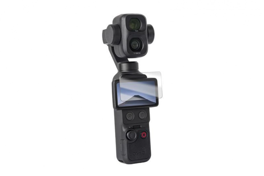 DJI Osmo - Sada skleněných ochranných fólií Sunnylife pro DJI Osmp Pocket 4P (2 ks)