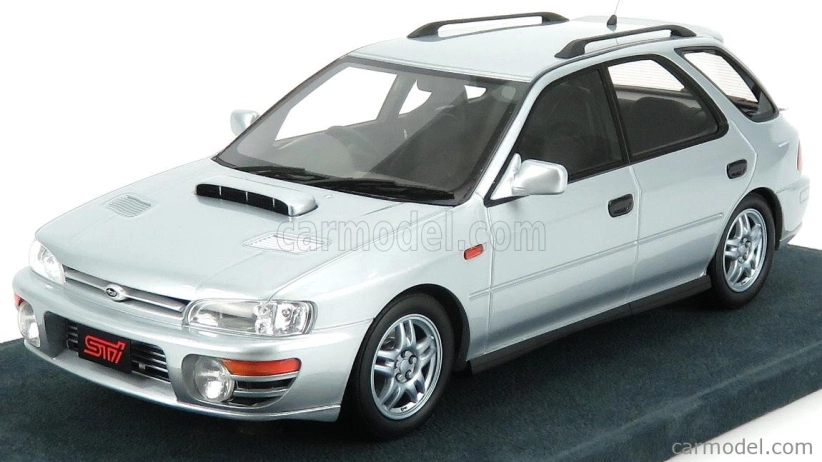 Subaru Impreza Wrx Sport Wagon (gf8) 1994 1:18 Strieborná