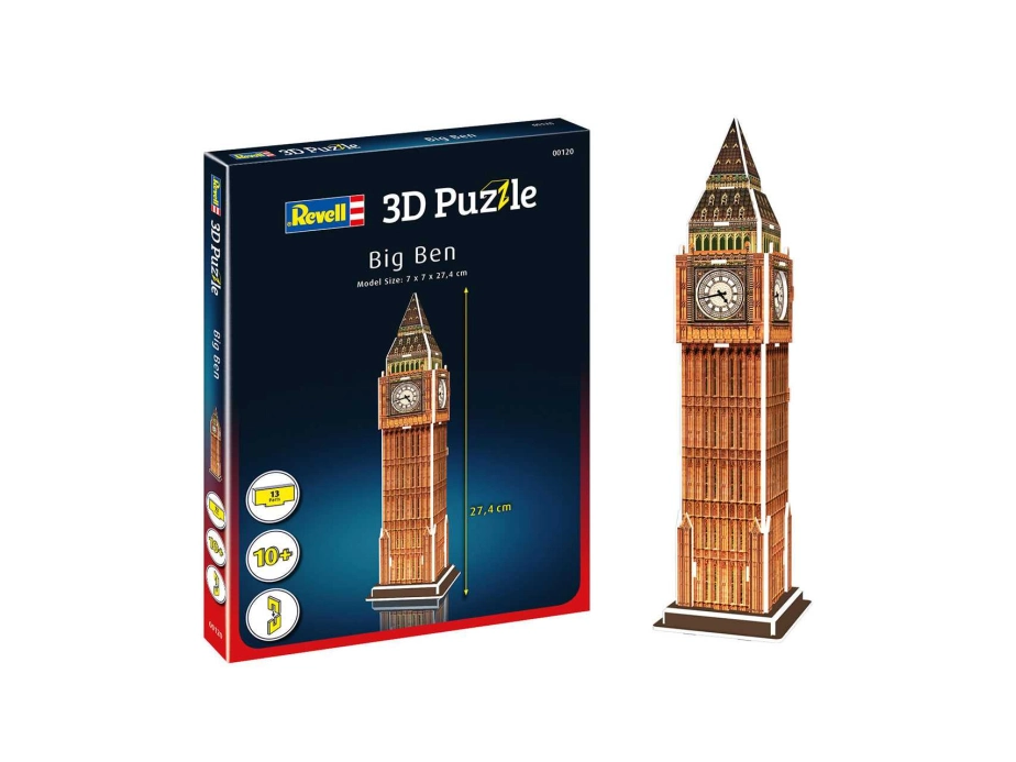 Revell 3D puzzle – Big Ben