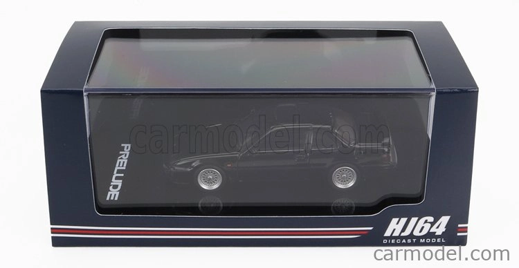 Zapaľovanie modelu Honda Prelude Si 1989 1:64 Black