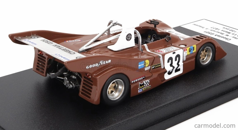 Trofeu Cheetah G501 Team Cheetah Racing Cars N 32 24h Le Mans 1977 Andre Chevalley - Wink Bancroft - Francois Trisconi 1:43 hnedá biela