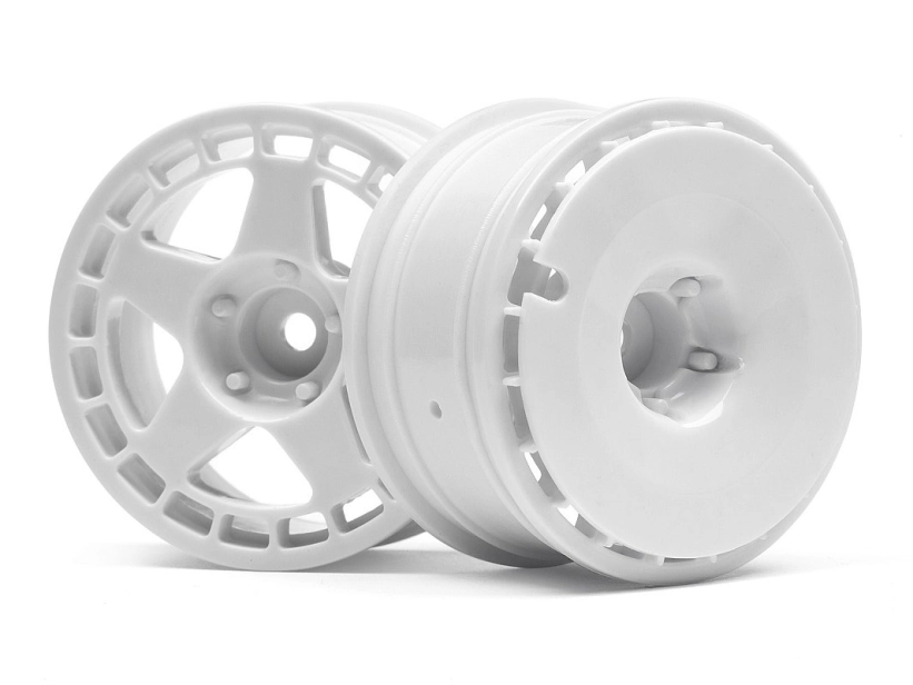 Biele disky FIFTEEN52 TURBOMAC (26mm / 2 ks)