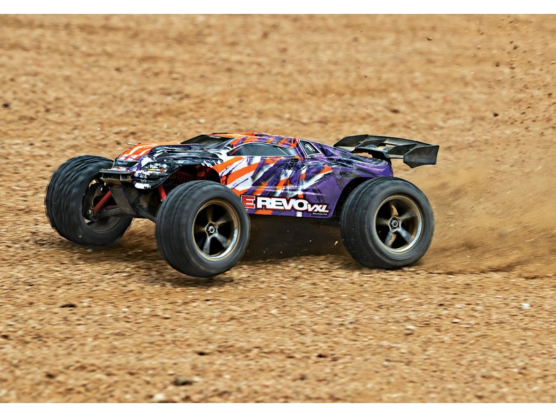 Traxxas E-Revo 1:16 VXL RTR modrý