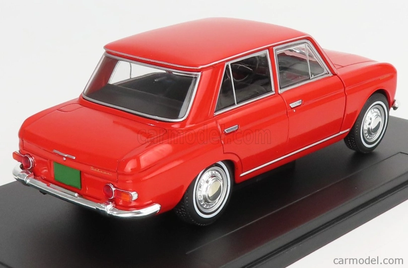 Edicola Datsun Bluebird 410 Tizoc 1964 1:24 Červená