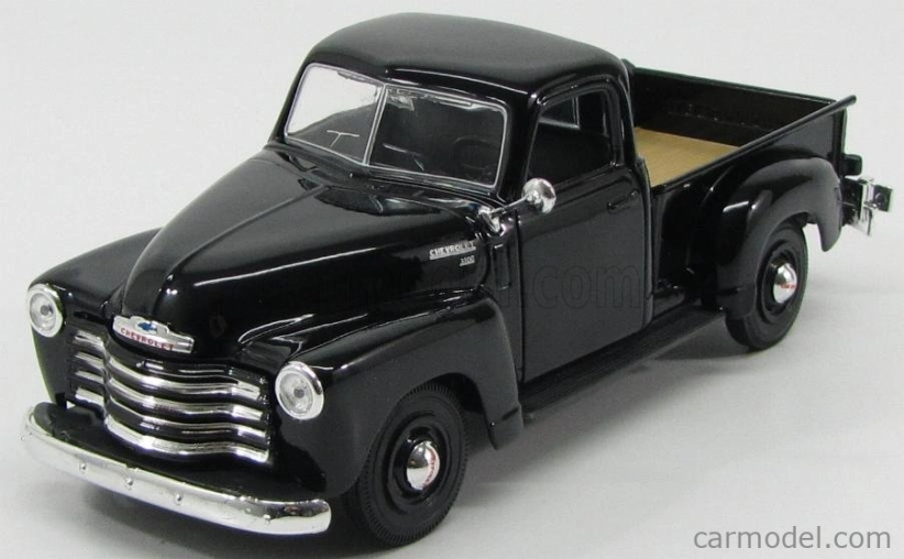 Maisto Chevrolet 3100 Pick-up 1950 1:25 Black