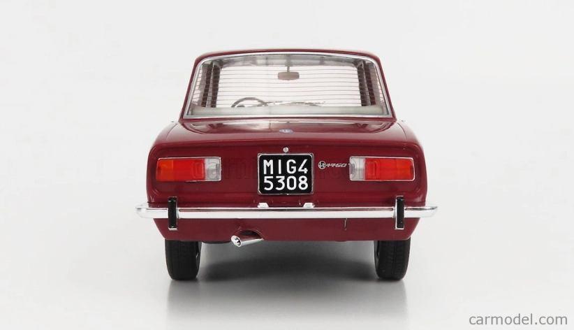 Mitica-diecast Alfa romeo 1750 Berlina 1-series 1968 1:18 Prugna 525